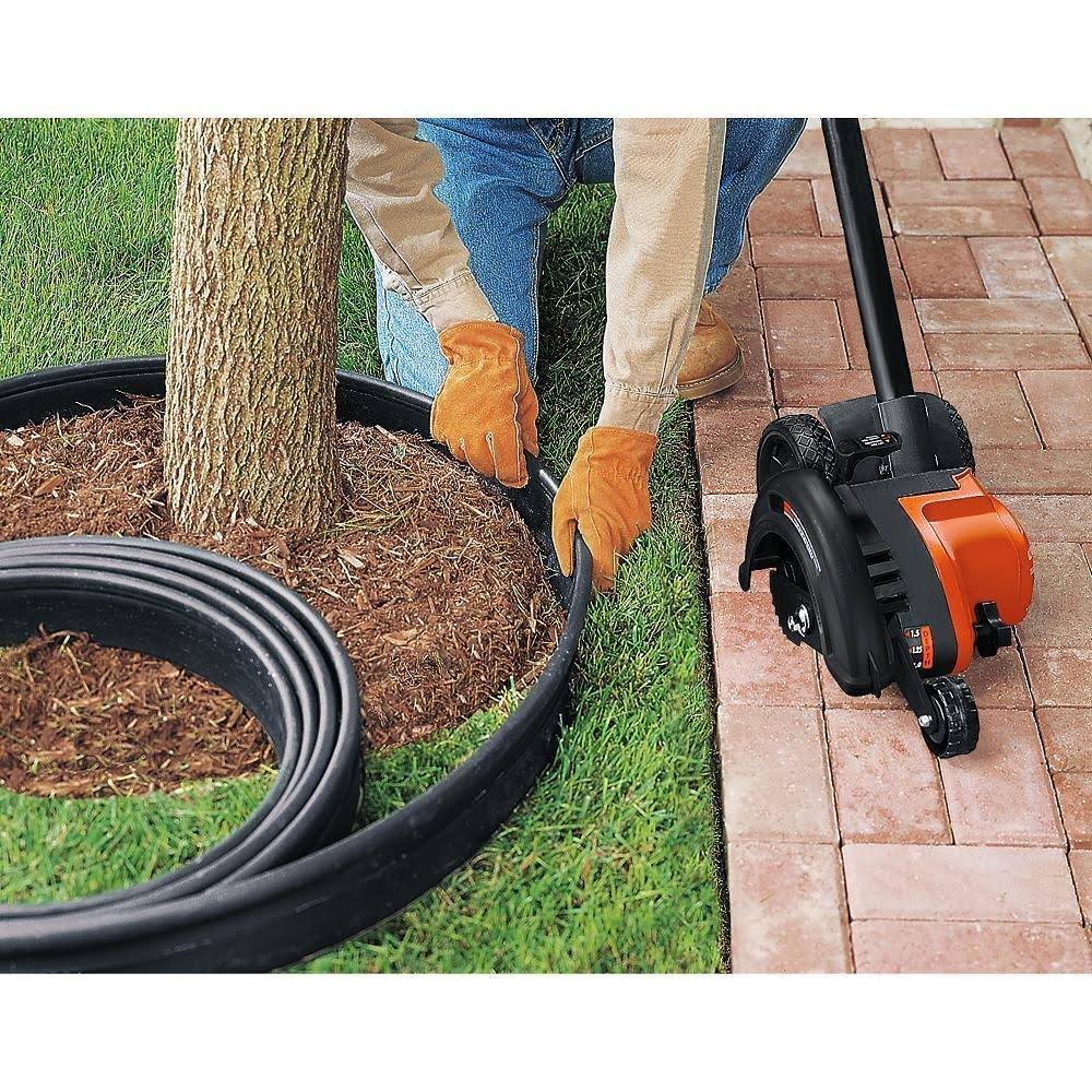 12 Amp 2-in-1 Landscape Edger and Trencher U296