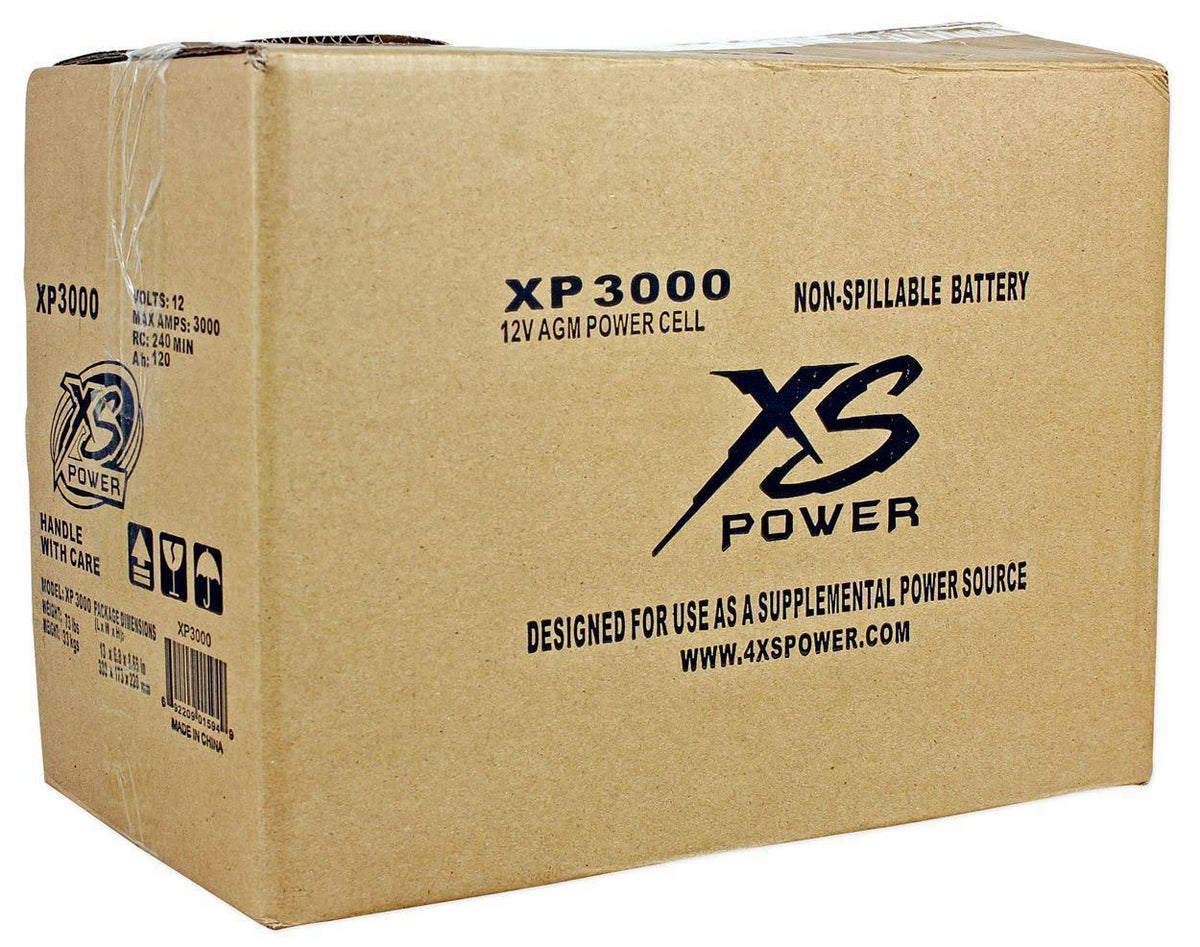 3000 Watt Power Cell Car Audio Battery C179648
