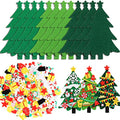 Felt Christmas Tree and Ornaments Craft Decorations (36) K454