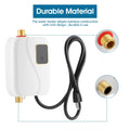 3000W Mini Electric Tankless Instant Water Heater N2130