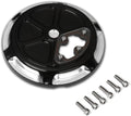 Black CNC Derby Cover For Harley Sportster Iron 883 1200 XL883 XL1200 2004-2019 Seventy Two XL1200V 2012-2016 X177572