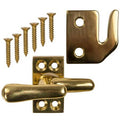 Solid Brass Wood Casement Fastener O388459
