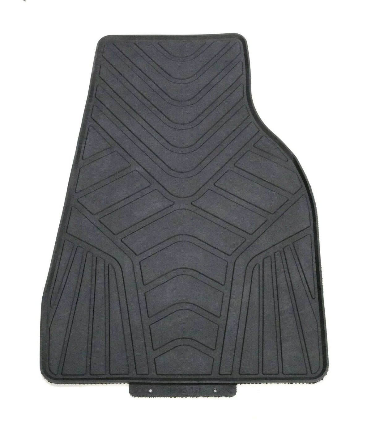 Custom Fit Rubber Floor Mats for 2015 - 2019 Tesla Model X (5 SEATER) X231