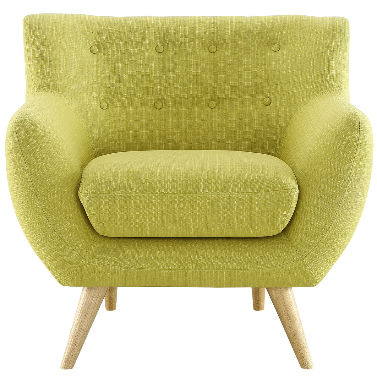 Wheatgrass Upholstered Fabric Armchair Z8117
