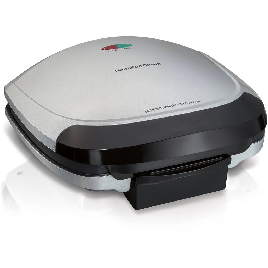Electric Indoor Grill, 6-Serving, 90 sq.in. Nonstick Stainless Steel G69476