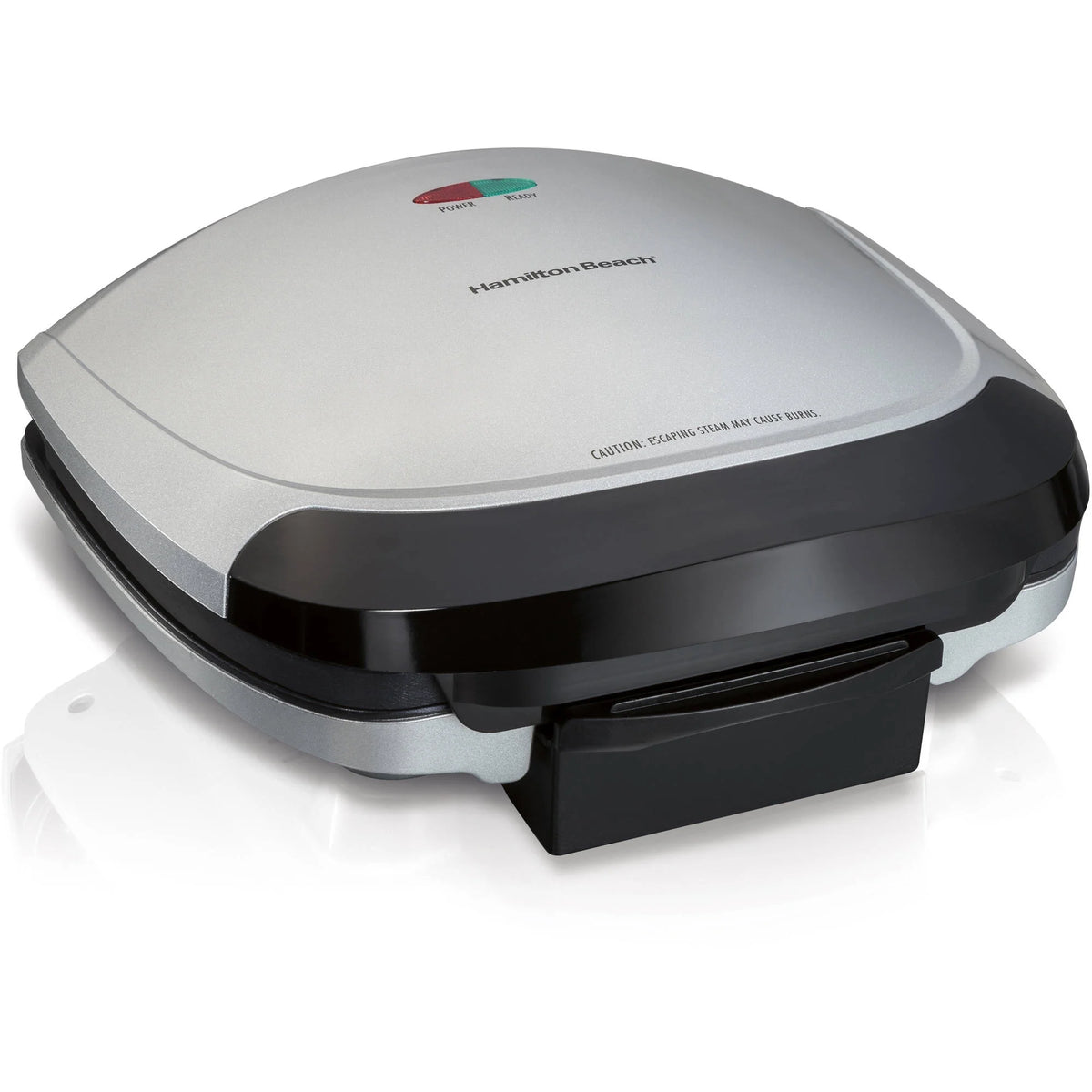 Electric Indoor Grill, 6-Serving, 90 sq.in. Nonstick Stainless Steel G69476
