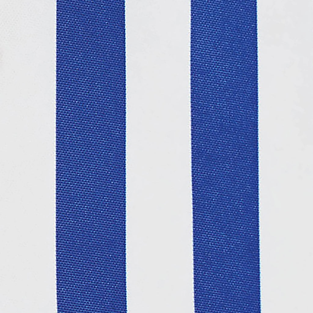 Blue & White Stripe Folding Beach Lounger J85812