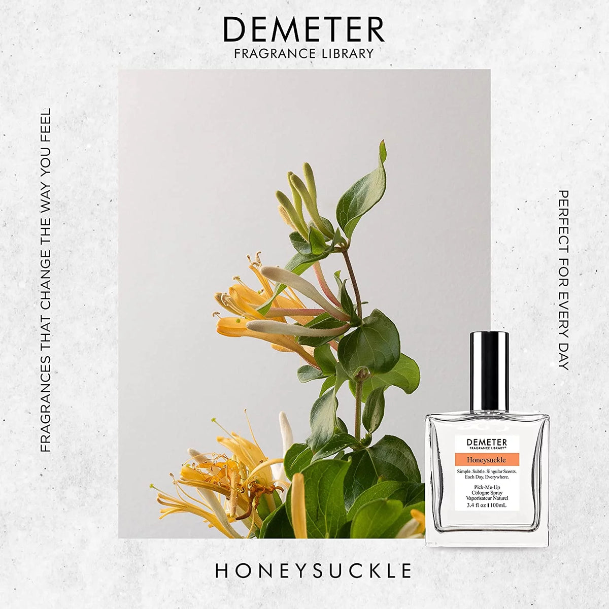 Honeysuckle Cologne Spray - 3.4 oz - Perfume C566