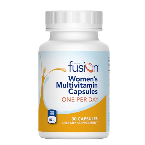 One Per Day Bariatric Multivitamin Capsules with 45 mg Iron 30 Count M24133