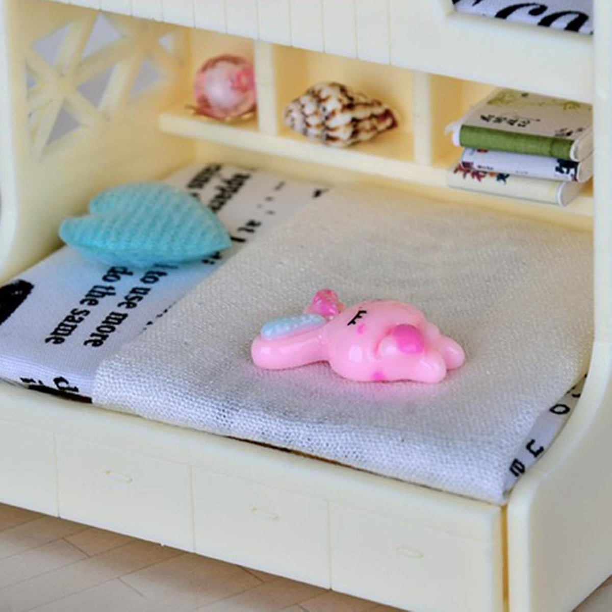 1/12 Scale Miniature Double Bunk Bed K5282