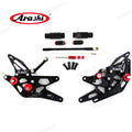 Adjustable Motorcycle Footpegs 1 Set E4436