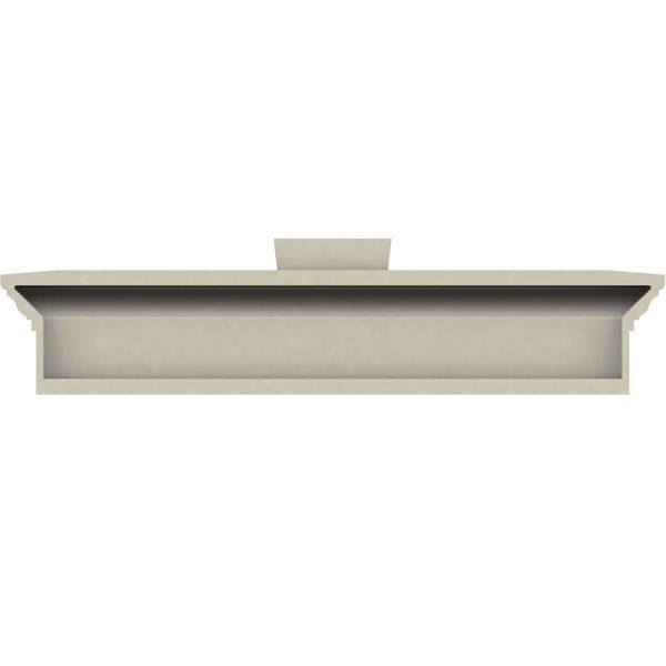 Traditional Crosshead w/ Flat Keystone E435
