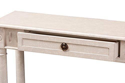 Whitewash Console Table I945