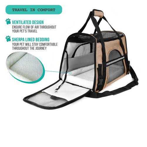 Soft Sided Pet Carrier C834