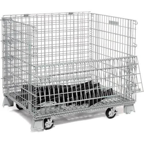 Folding Wire Container 5000 lb Capacity O226583