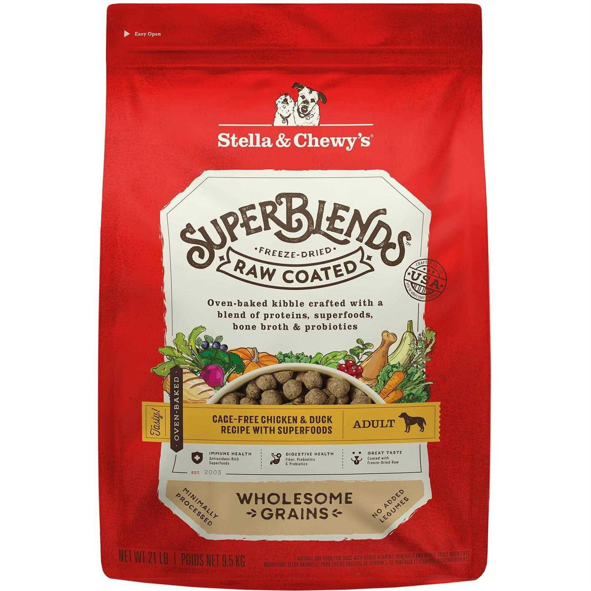 Cage Free Chicken & Duck Recipe with Superfoods M133614