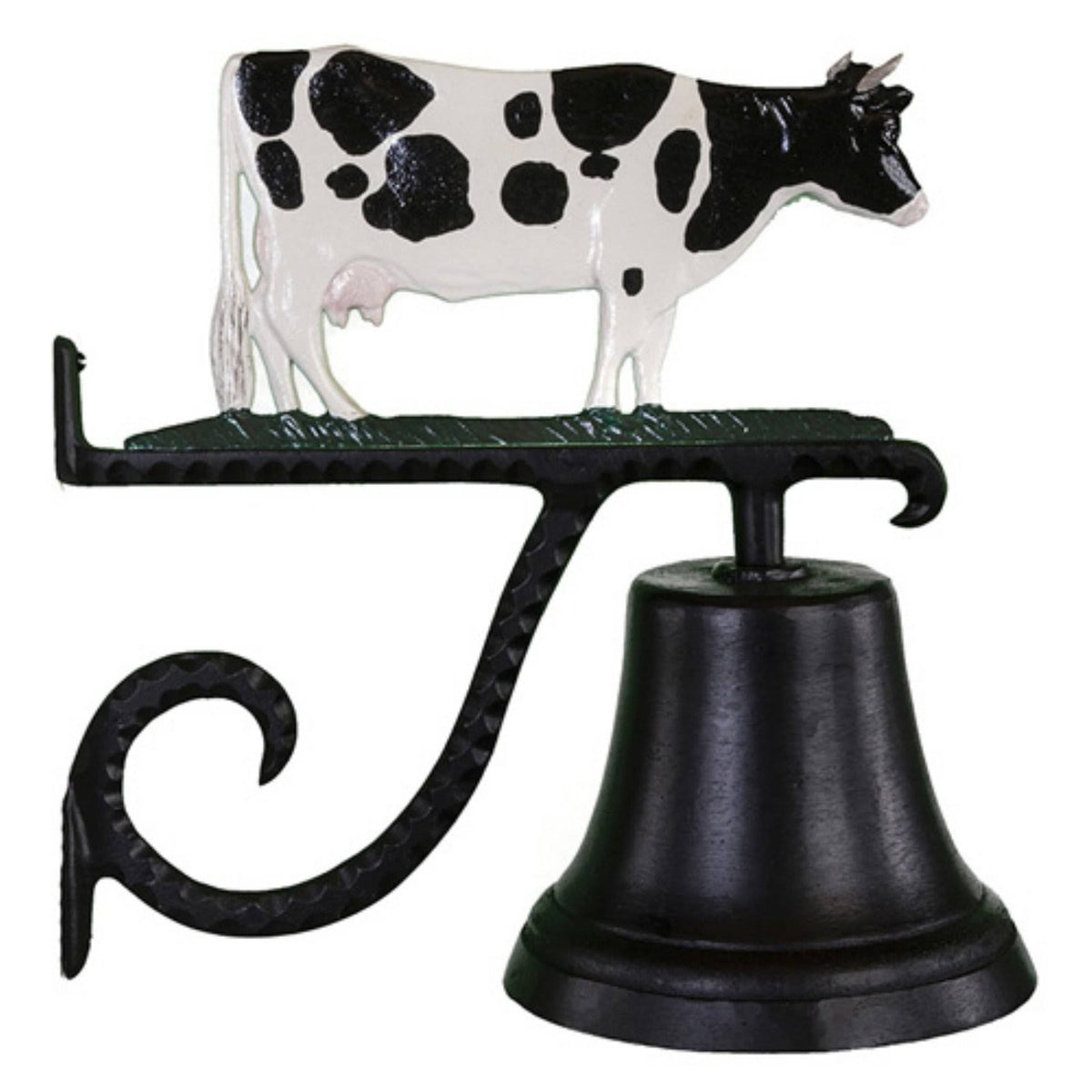 Cast Bell with Color Cow K1550