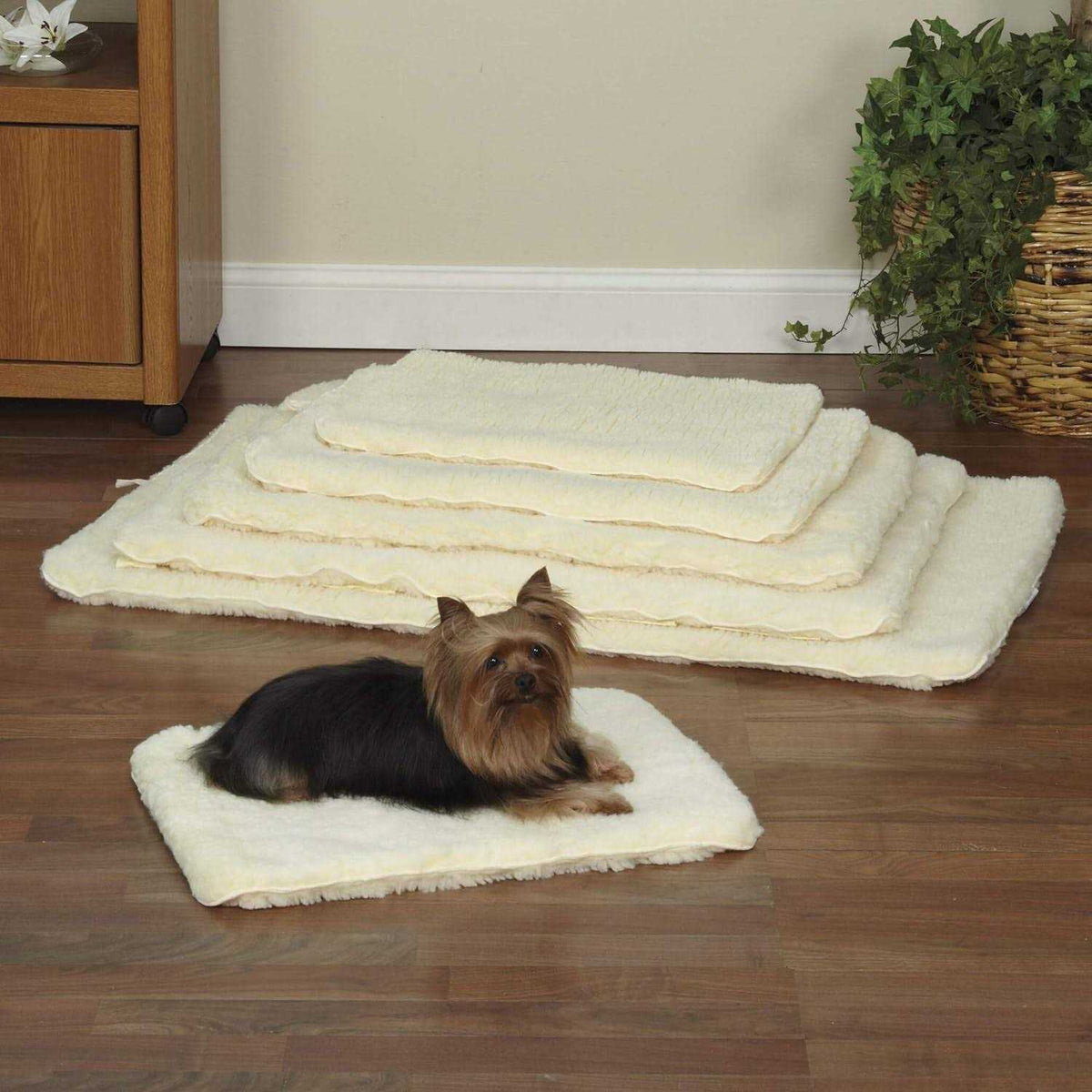 Double Sided Sherpa Pet Mat W70531
