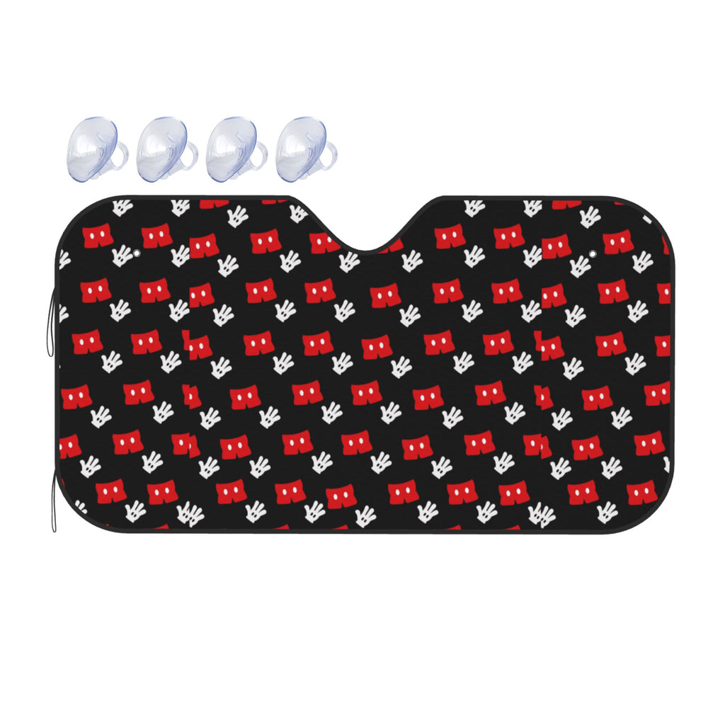 Medium Size Car Sun Shades Front Windshield P2571