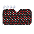 Medium Size Car Sun Shades Front Windshield P2571