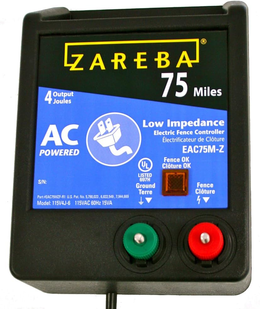 75-Mile AC Electric Fence Charger K606