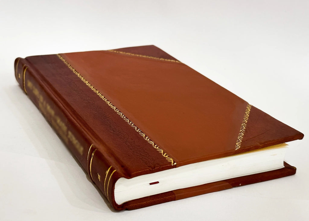 Tragedia Del Marchese Giuseppe Gorini Corio Leather Bound W9479