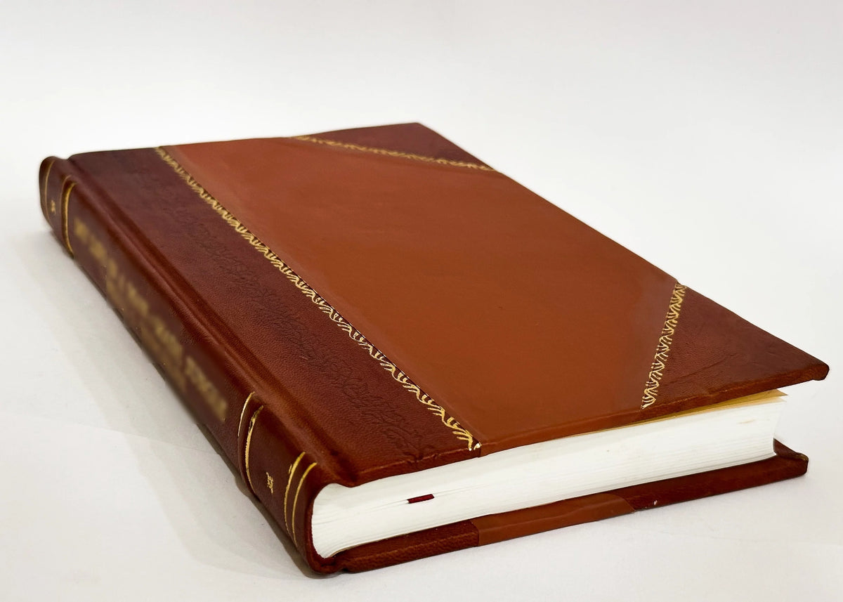 Tragedia Del Marchese Giuseppe Gorini Corio Leather Bound W9479