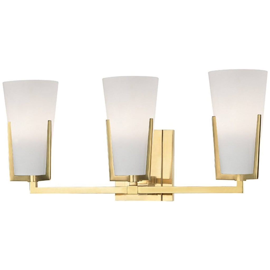 3 Light Bath Bracket, Satin Nickel N50778