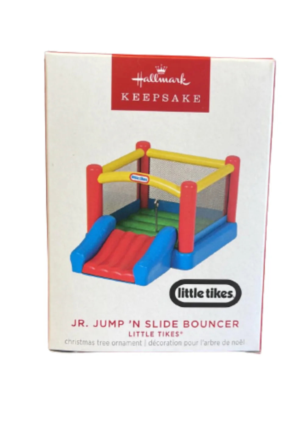 Little Tikes Jr. Jump 'n Slide Bouncer Ornament R594894