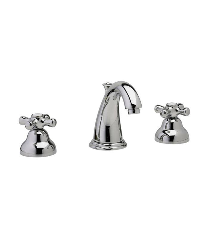 Satin Gold Widespread Bathroom Sink Faucet Y741415
