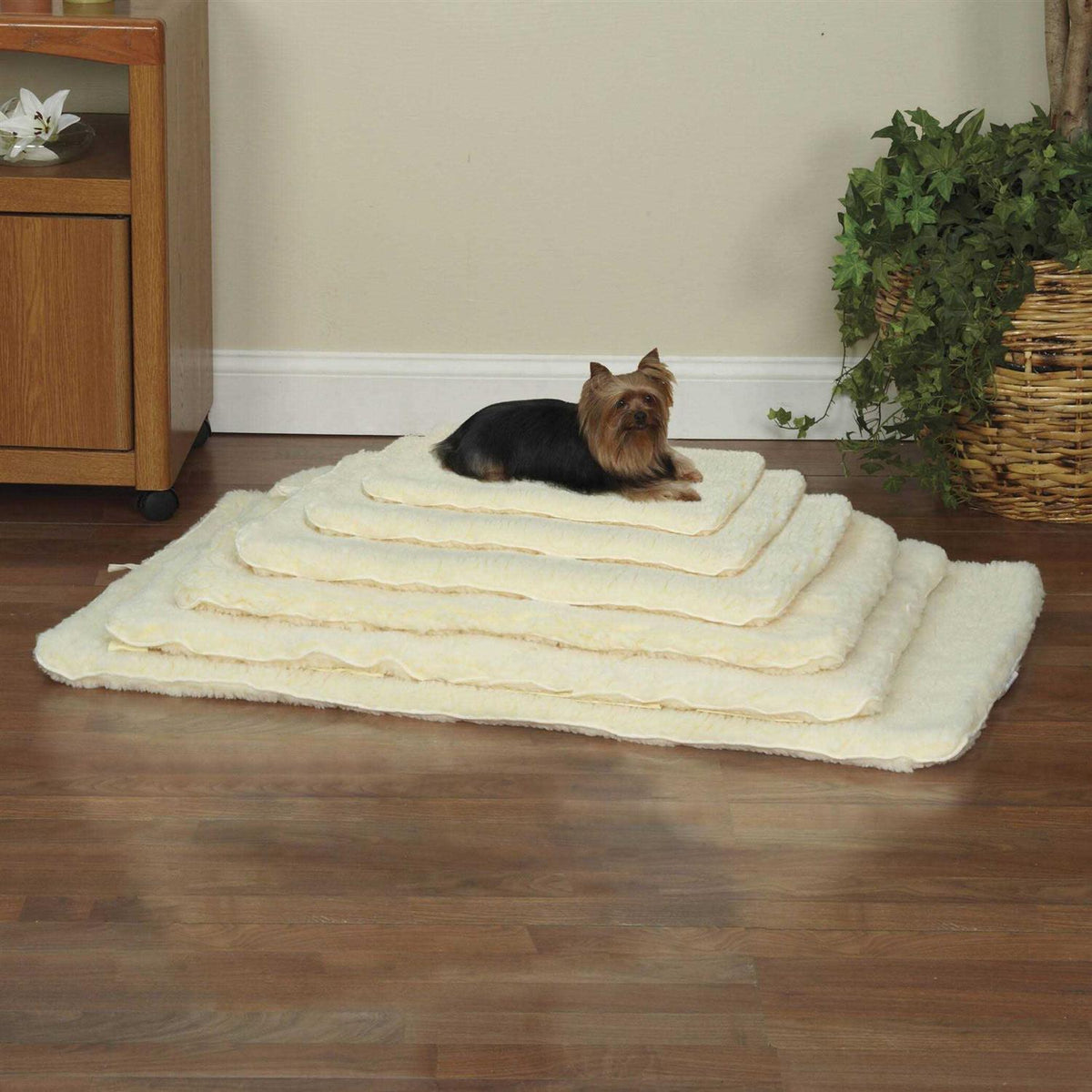 Double Sided Sherpa Pet Mat W70531