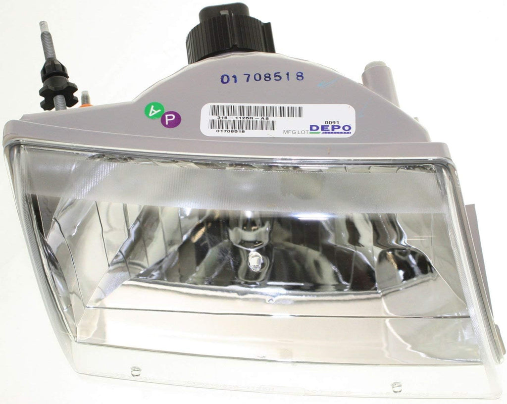 Headlight Set Left Driver and Right Passenger Side Halogen A7479