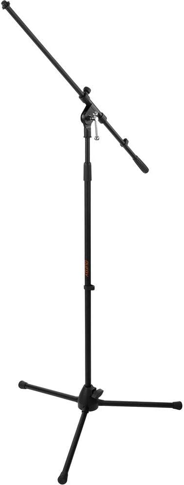 2-in 2-out USB Audio Interface with Mic, Headphones, Pop Filter, Mic Stand & XLR Cable Bundle D91674