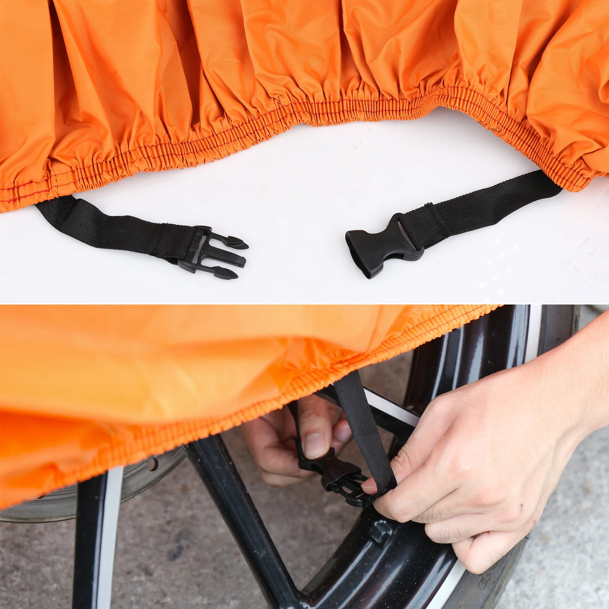 XL Motorcycle Cover 210D Oxford Waterproof C30878