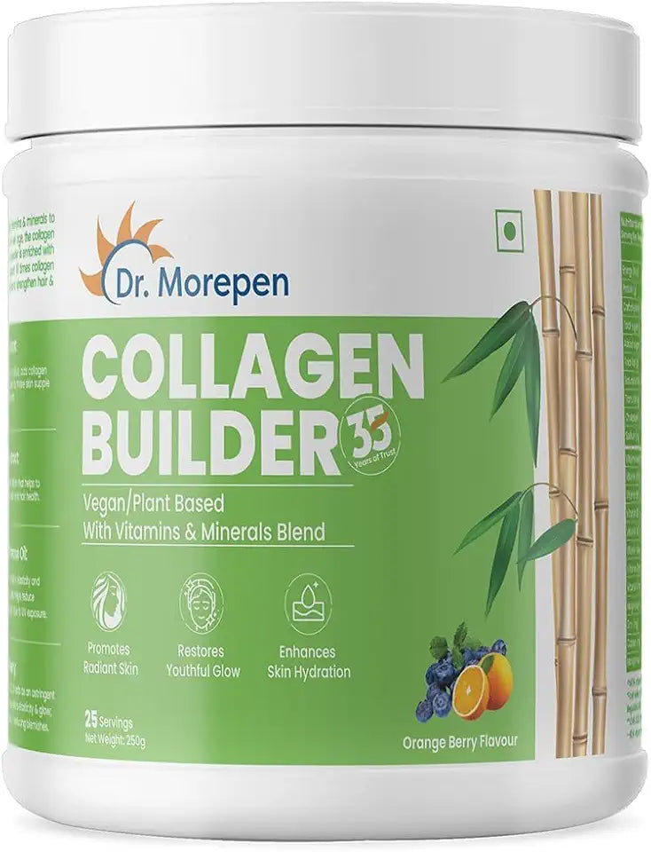 Plant Powered Collagen Builder Orange & Berry Flavour 250gm T4813