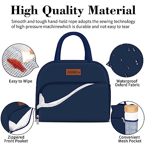 Black Insulated Leakproof Lunch Box Y54920