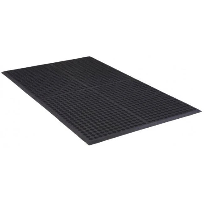 3 x 15 ft. Grease-Resistant Red Workstep Mat D34744