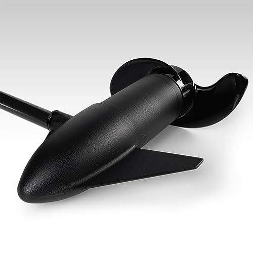 80lbs Thrust 42" Shaft Black Transom Mount Trolling Motor C93320