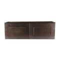 Espresso Double Door Kitchen Cabinet J782185