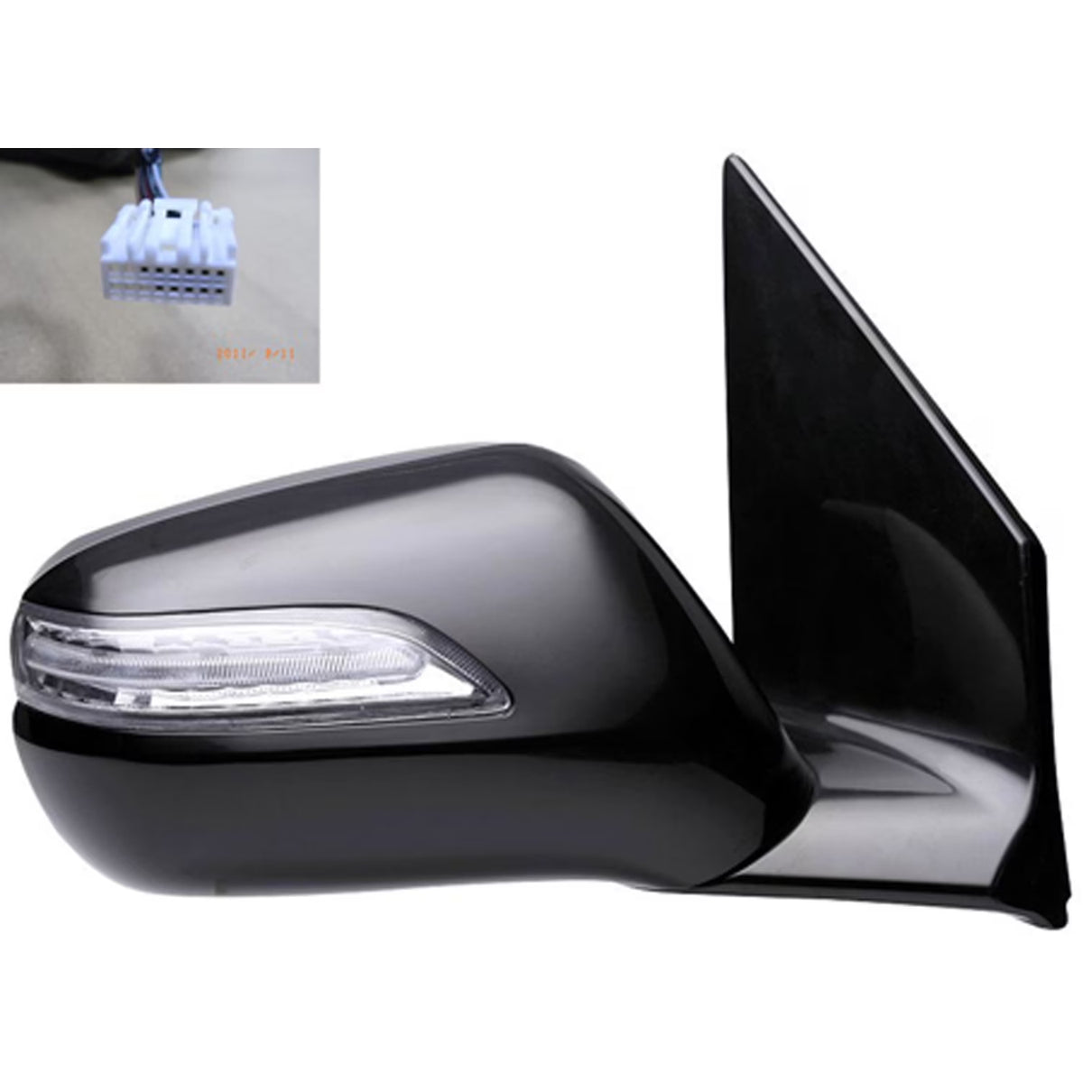 Passenger Side Door Mirror V238