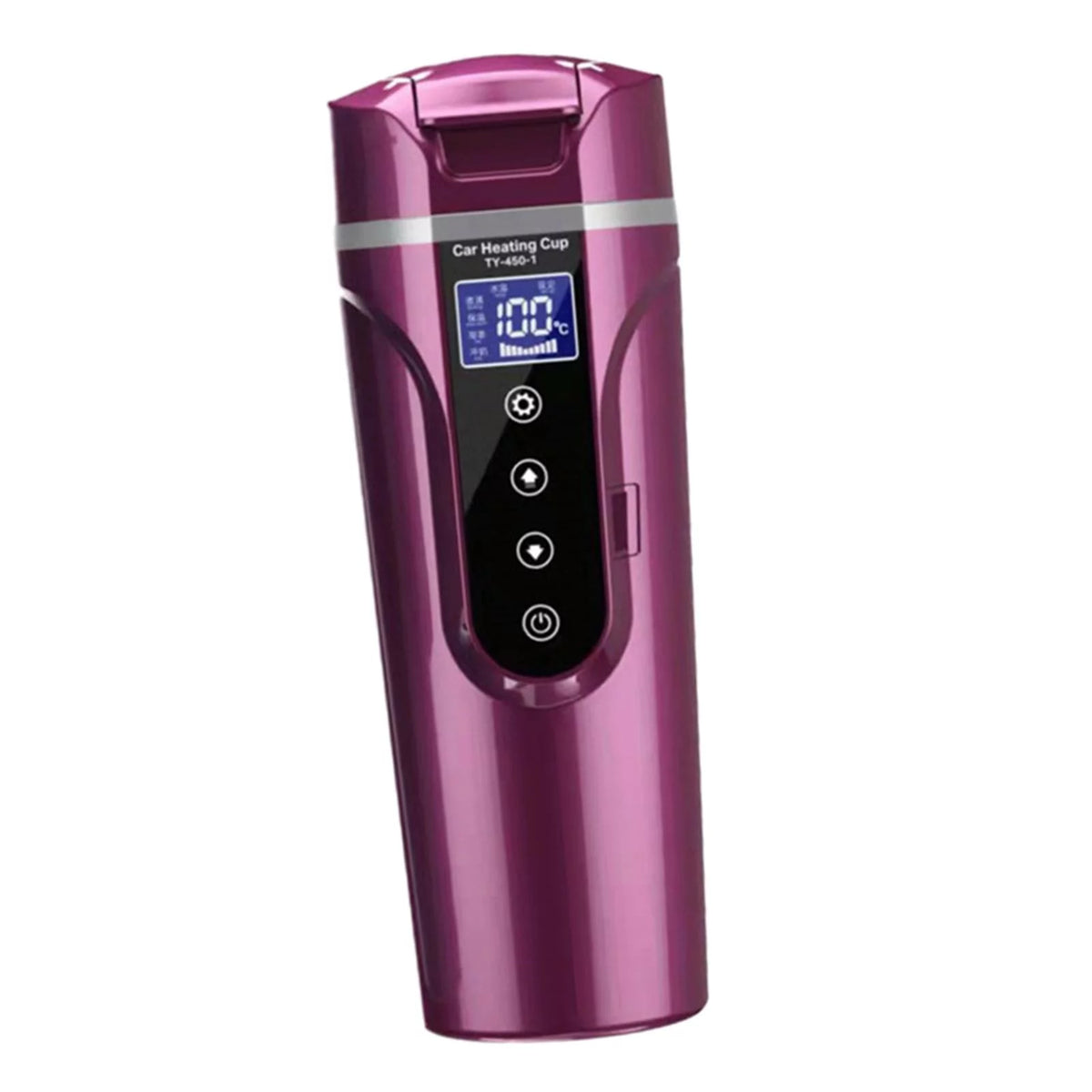450ml 12V Electric Travel Kettle Variable Temp Control Y108316