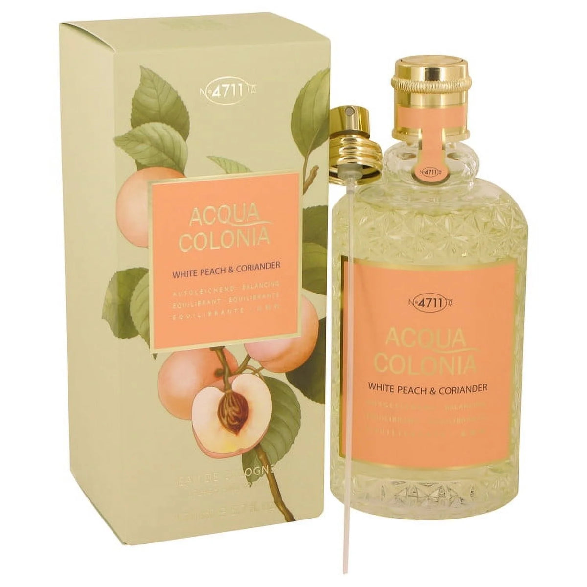 White Peach & Coriander Cologne Spray 5.7oz C832