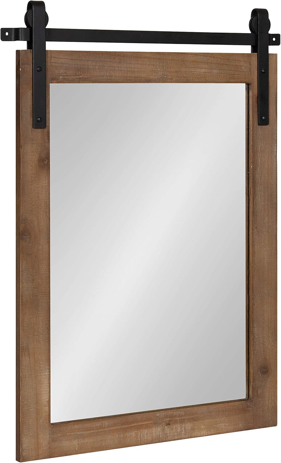 White Wood Framed Wall Mirror M8865