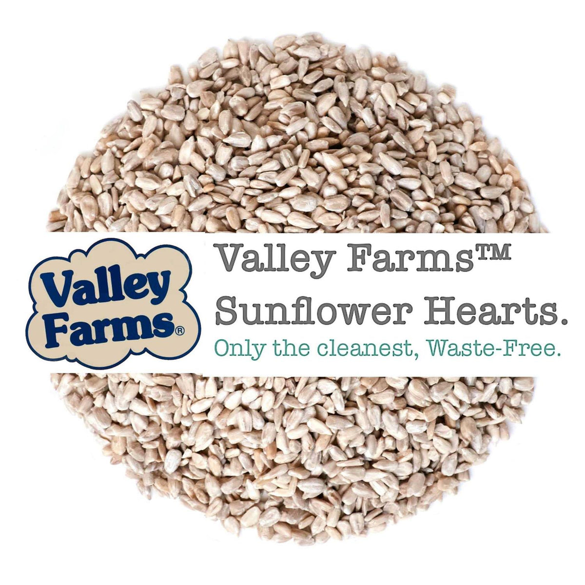 Sunflower Hearts Wild Bird Food L1231