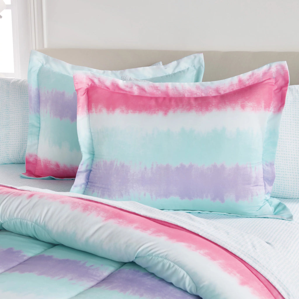 Twin 5 Piece Polyester Microfiber Comforter Set K980