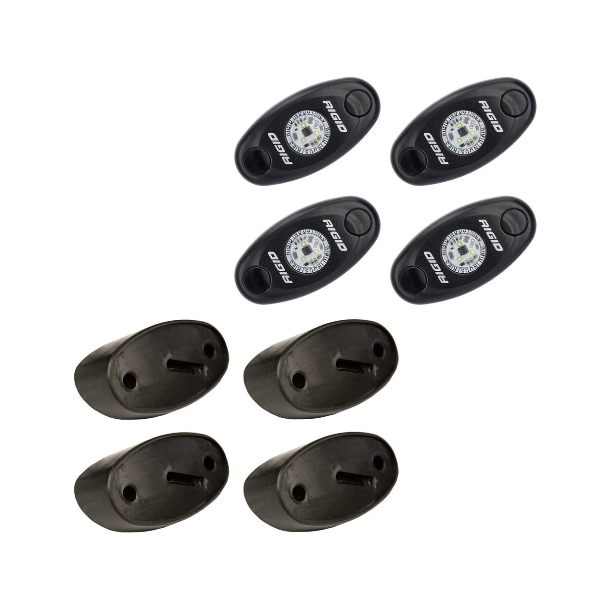 Amber Rock Light Kit (4) O133360