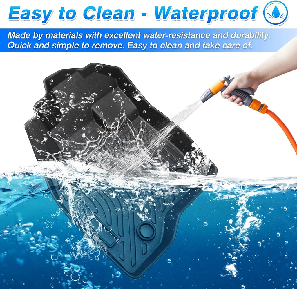 All Weather Floor Liners for 1st & 2nd Row Seat TPE L891