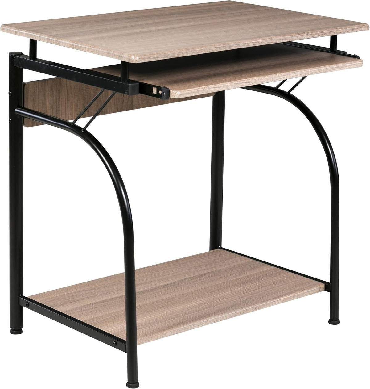 Computer Desk with Pullout Keyboard Tray Pack of 2 R9485