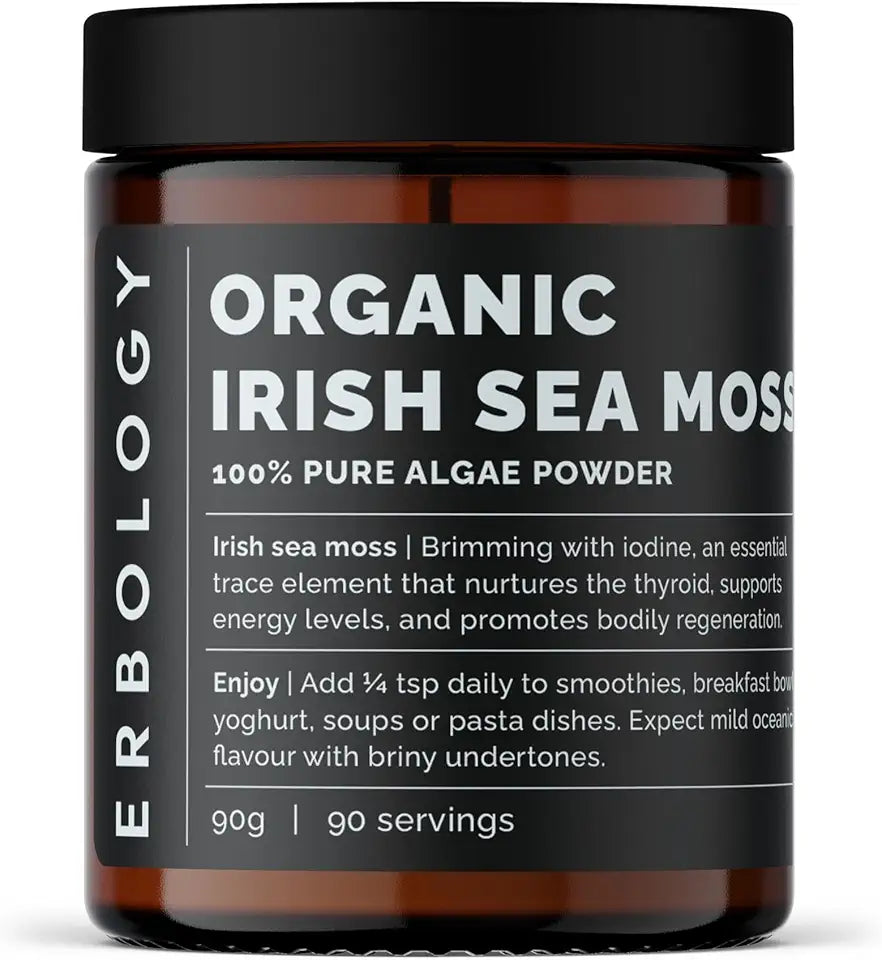 Organic Irish Sea Moss Powder 3.2 oz R504594