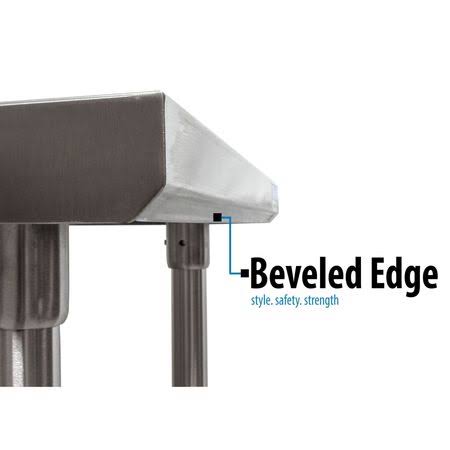 Stainless Steel Work Table with Undershelf E690997